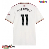 Camiseta Arsenal Gabriel Martinelli #11 Tercera Equipación 2025-26 manga corta
